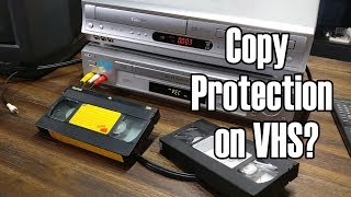 Macrovision The Copy Protection in VHS [upl. by Schechinger]