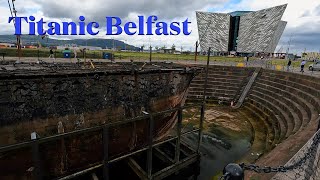 Inside The Titanic Museum A Tour Of Belfasts Hidden Maritime History [upl. by Hege]