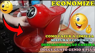 Descalcificação Caseira Dolce Gusto Genio S PlusMistura Econômica [upl. by Berglund]