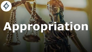 Appropriation  Criminal Law [upl. by Enitsuga]