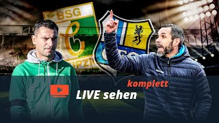 Komplettes Spiel BSG Chemie Leipzig  Chemnitzer FC  Sport im Osten  MDR [upl. by Menon933]