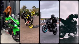 Boys ATTITUDE RIDERs 😎 PRO RIDErS ❌ HEAVY STUNTs⭕ STUNTS RIDERS🖤KTM🧡R15💜NS200❤️DUKE [upl. by Lezirg904]