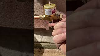 How to reset a tripped fire valve on an oil line [upl. by Engleman]