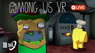 In the Kitchen with the Among Us VR Team Schell Games 360 [upl. by Elbas499]