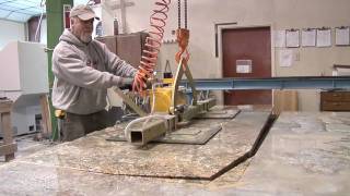 Granite Countertop Construction [upl. by Coy]