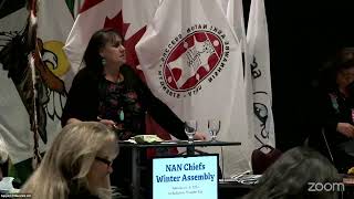 NAN Winter Chiefs Assembly  Day ONE [upl. by Brodie]