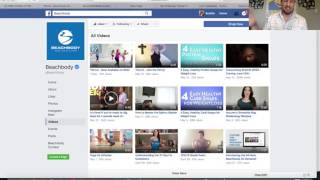 How to download somebody elses Facebook Live Video 2019 mbasicfacebook in Chrome [upl. by Nohsyar]