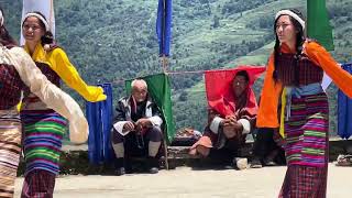 Tsangpo Tshechu 2022  Trashigang [upl. by Annoyt658]