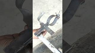 Homemade tool from senior welder to make work easy tools creativeideas shorts [upl. by Mccarty]