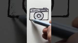 Simple camera drawing [upl. by Sampson]