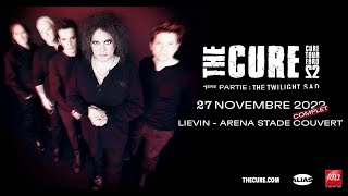 THE CURE  charlotte sometimes  push  primary  Liévin  27112022 [upl. by Haeluj]