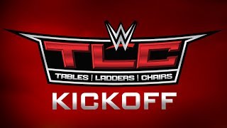 WWE TLC Kickoff Dec 15 2019 [upl. by Sigsmond768]