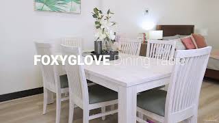 Foxglove Dining Table [upl. by Aleuqahs586]