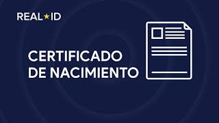 ¿Cuáles son los requisitos para solicitar un Real ID [upl. by Amarillis319]