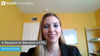 6 Reasons to Become a CPA [upl. by Ablem]