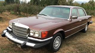 1977 Mercedes Benz 450SEL W116 [upl. by Nyllij]