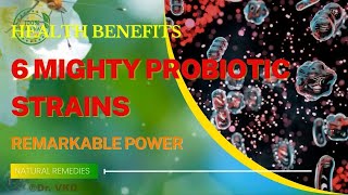 6 Most Powerful And Magical Probiotic Strains  Natural Remedies [upl. by Carlene]