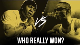 LL Cool J Vs Canibus Who REALLY Won [upl. by Notsniw526]