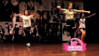 Predebut 2012 SMROOKIES 에스엠루키즈 Practice HD [upl. by Fredericka]