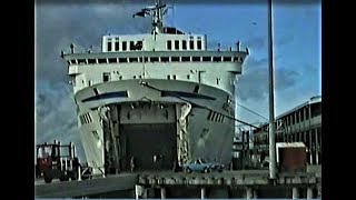 Devonport to Melbourne aboard MV Abel Tasman 1993 [upl. by O'Brien324]