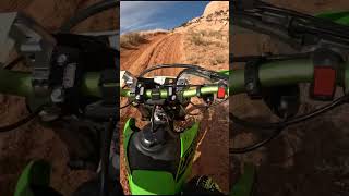 Moab Utah  Dirt Bike [upl. by Alliuqat]