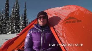 Overview MSR Access™ Winter Tents [upl. by Caves6]