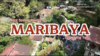 Maribaya Hotspring Resort amp Glamping Tent [upl. by Maretz39]