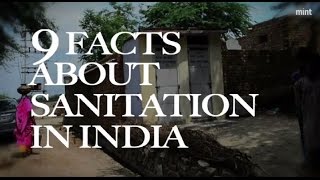 9 facts about sanitation in India [upl. by Itch]