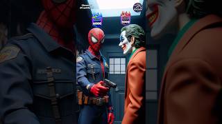 Justice Is Served Ep 5  Rank Up  SpiderMan amp Venom vs Joker shorts spiderman brawlstars [upl. by Ssalguod112]