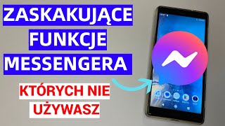 UKRYTE funkcje MESSENGERA 2023 [upl. by Narba]