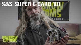 SampS Super E Carburetor 101 Disassembly Walk Through and Tuning [upl. by Icart]