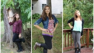 3 Ways to wear Leggings [upl. by Bette-Ann]