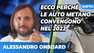 ECCO LE MIGLIORI AUTO A METANO DEL 2022 [upl. by Nyleahcim]