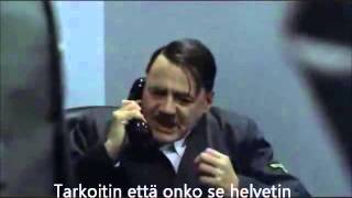 Hitler soittaa Sorjoselle [upl. by Menard]