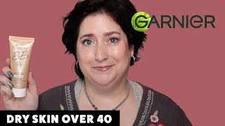 Garnier SkinActive AntiAging BB Cream  Dry Skin Review amp Wear Test [upl. by Valora]