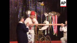 Russia  Kuklachevs Performing Cat Theatre [upl. by Sieber]