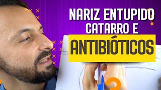 Nariz entupido catarro e antibióticos o que ninguém te conta sobre a saúde do seu filho [upl. by Yoho]