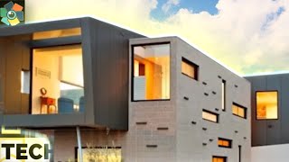 10 Incredible Prefab Modular Homes From Archiblox Architects [upl. by Alhak147]