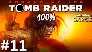 Zagrajmy w Shadow of the Tomb Raider PL 100 odc 11  Oferta pierwszego kupca [upl. by Nallid]