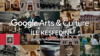 Google Arts amp Cultureda Cumhuriyet Müzesini keşfedin [upl. by Antonina165]