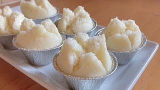 Quick and Easy Steam rice cake recipeSoft and Fluffy Steam rice cake [upl. by Lolly]