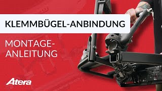 Atera KlemmbügelAnbindung Deine Anleitung zur sicheren Montage auf der Anhängerkupplung [upl. by Buller]