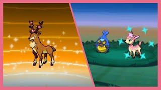 LIVE Shiny Deerling after 3003 REs 32554 cumulatively in Pokémon White 2  Evolution DTQ 3 [upl. by Ikkiv]