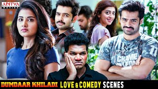 quotDumdaar Khiladiquot Movie Love amp Comedy Scenes  Ram Pothineni Anupama Parameswaran  Aditya Movies [upl. by Agbogla988]