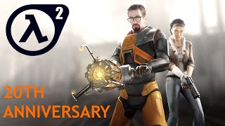 HalfLife 2 20th Anniversary  Story Trailer [upl. by Ydal334]