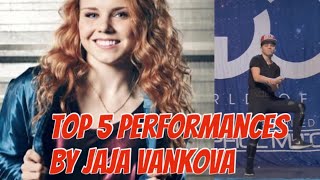 Jaja Vankova Top 5 Best Performances [upl. by Main50]