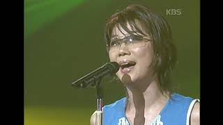 이상은Lee Sang Eun  비밀의 화원 윤도현의 러브레터  KBS 20030419 방송 [upl. by Trellas281]