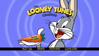 Looney Tunes Collection Best of Bugs Bunny Volume 1 DVD 2003 opening menu and closing [upl. by Ilarrold]