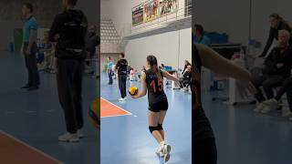 Eczacıbaşı Voleybol  Türkiye 2 Lig volleyball volleyballworld [upl. by Allana543]