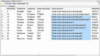 SQL Server Stored Procedures Returning Data to the Client [upl. by Vittorio]